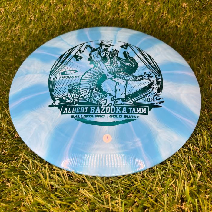 Gold Extreme Burst Ballista Pro Albert Tamm 2025