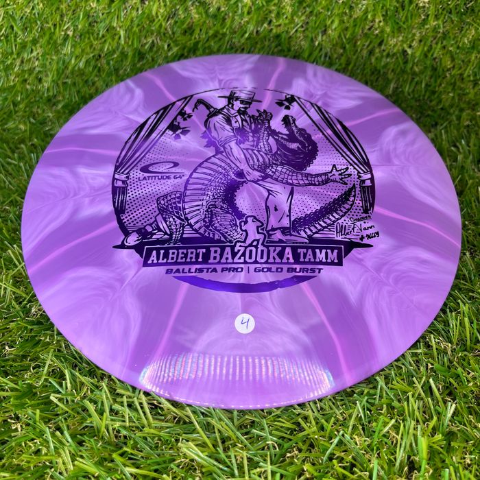 Gold Extreme Burst Ballista Pro Albert Tamm 2025