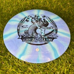 Gold Extreme Burst Ballista Pro Albert Tamm 2025