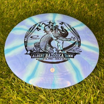 Gold Extreme Burst Ballista Pro Albert Tamm 2025