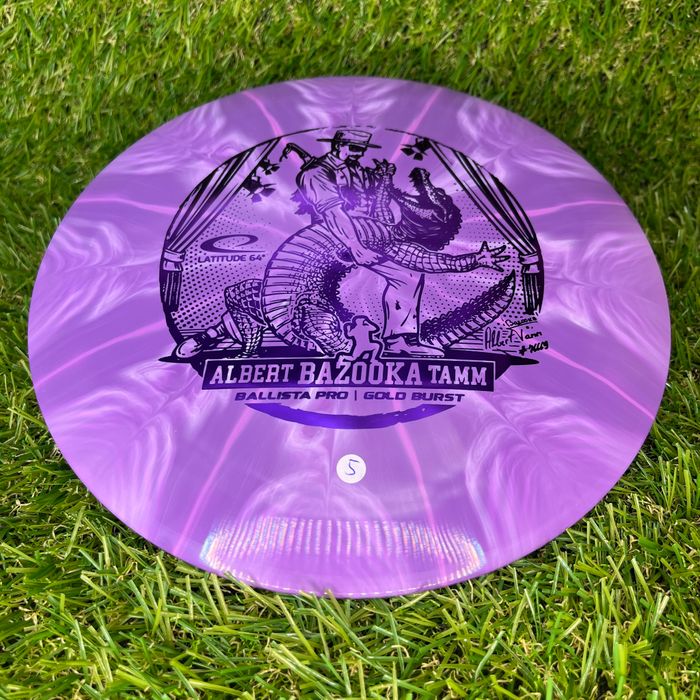 Gold Extreme Burst Ballista Pro Albert Tamm 2025