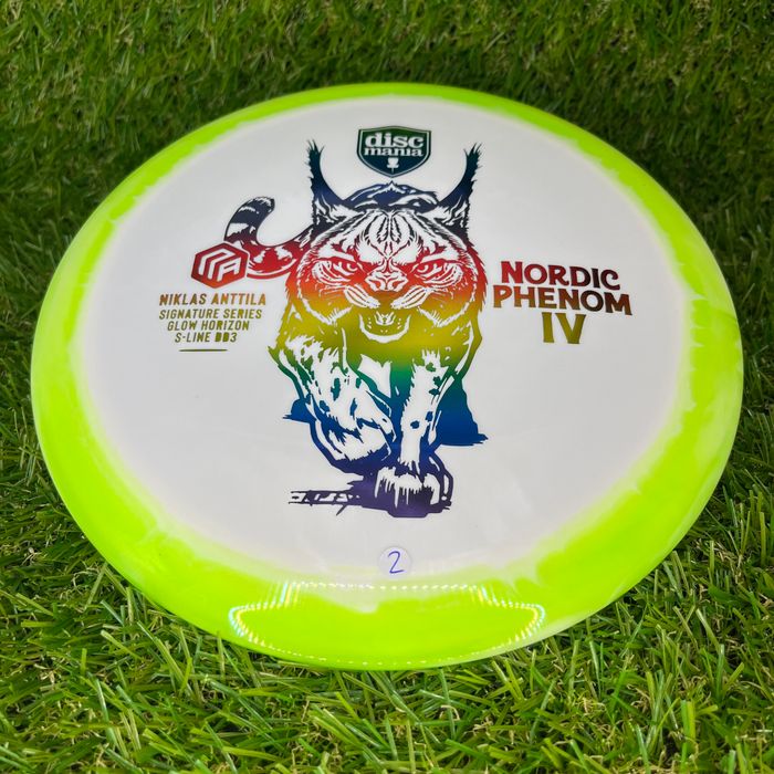 S-Line Glow Horizon DD3 Nordic Phenom 4 Niklas Anttila 2025