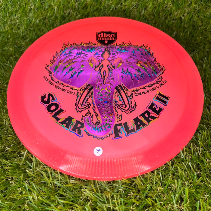 C-Line Glow Metalflake FD3 Solar Flare 2 Alden Harris 2025