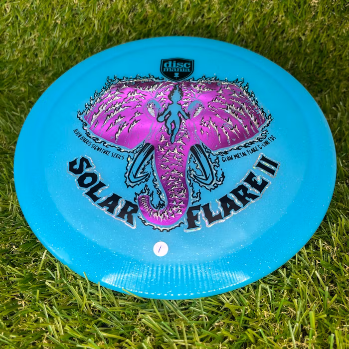 C-Line Glow Metalflake FD3 Solar Flare 2 Alden Harris 2025