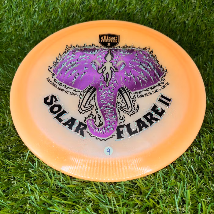 C-Line Glow Metalflake FD3 Solar Flare 2 Alden Harris 2025