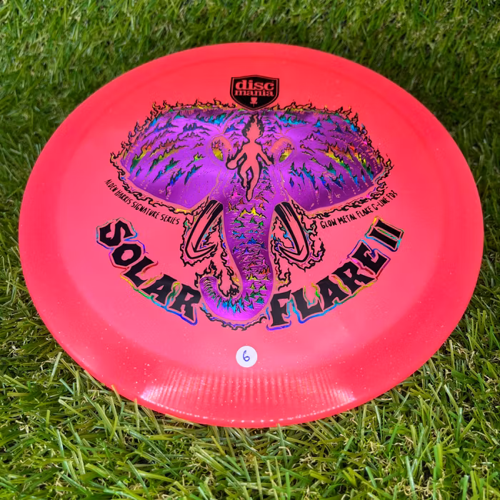 C-Line Glow Metalflake FD3 Solar Flare 2 Alden Harris 2025
