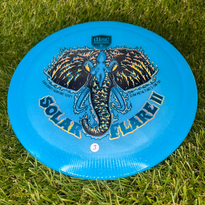 C-Line Glow Metalflake FD3 Solar Flare 2 Alden Harris 2025