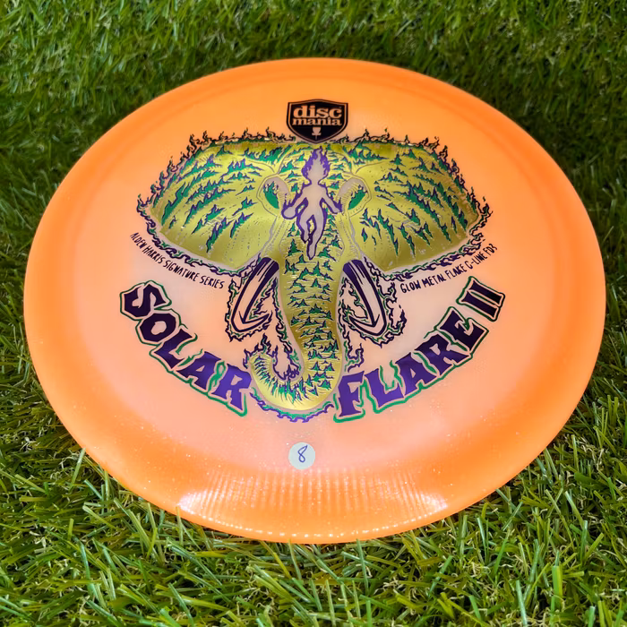 C-Line Glow Metalflake FD3 Solar Flare 2 Alden Harris 2025