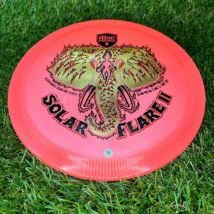 C-Line Glow Metalflake FD3 Solar Flare 2 Alden Harris 2025