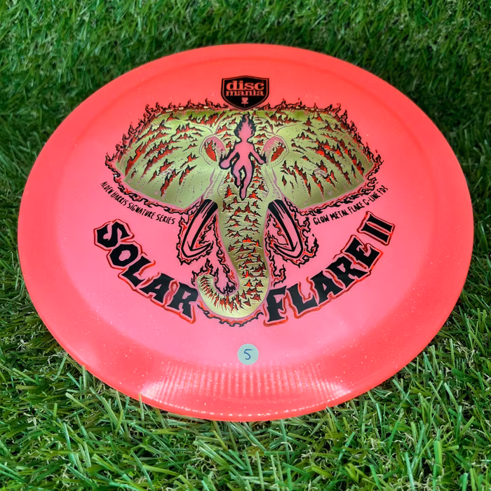 C-Line Glow Metalflake FD3 Solar Flare 2 Alden Harris 2025