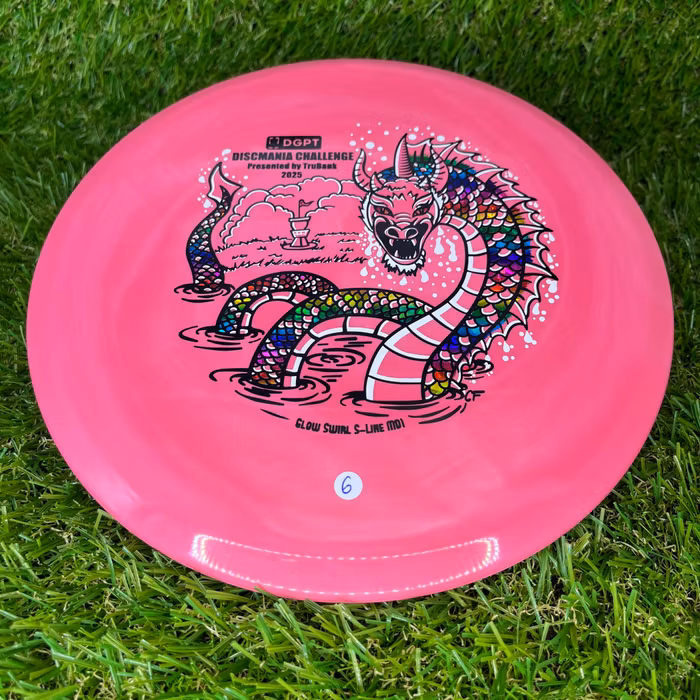 S-Line Glow Swirl MD1 Discmania Challenge