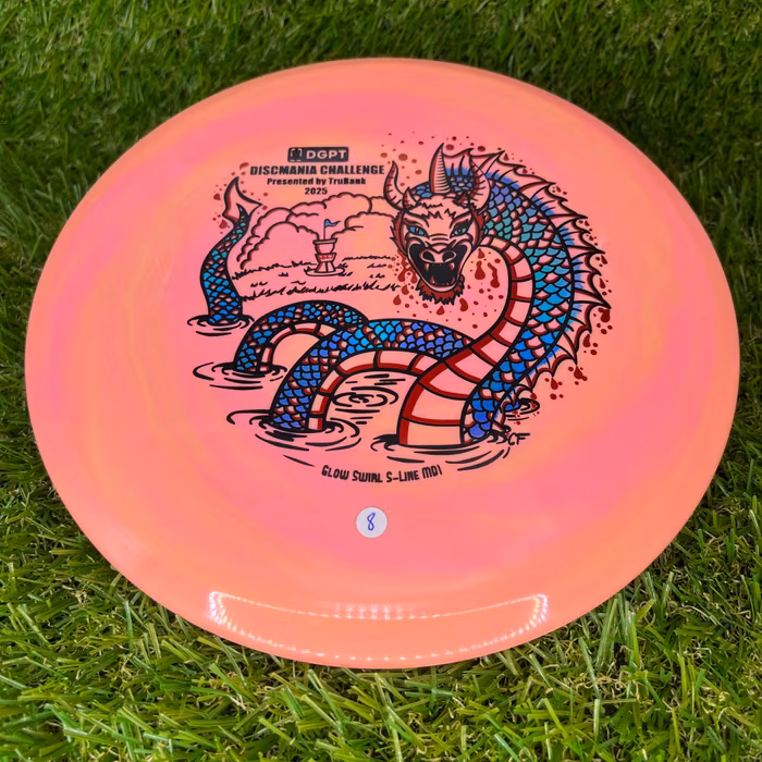 S-Line Glow Swirl MD1 Discmania Challenge