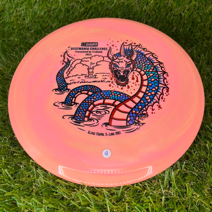 S-Line Glow Swirl MD1 Discmania Challenge