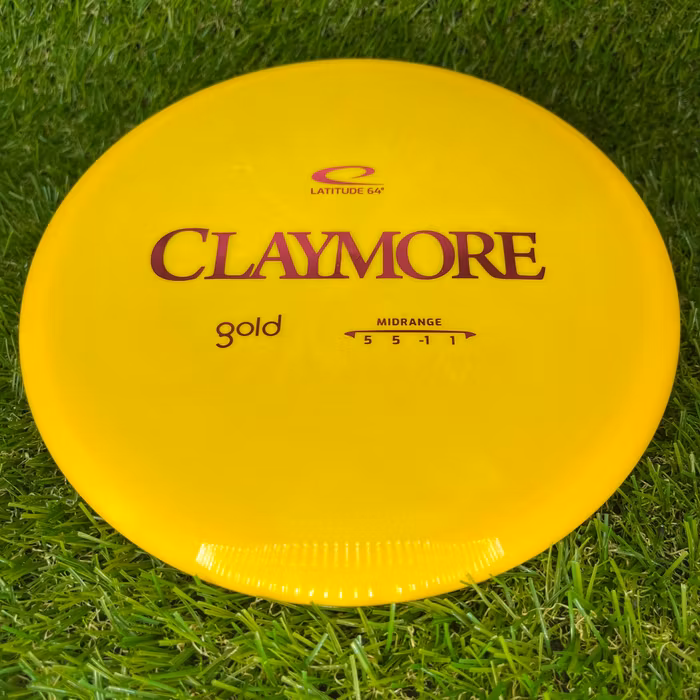 Gold Claymore
