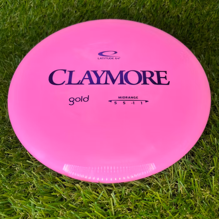 Gold Claymore