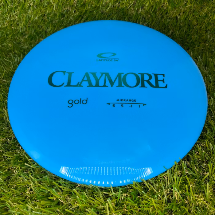 Gold Claymore
