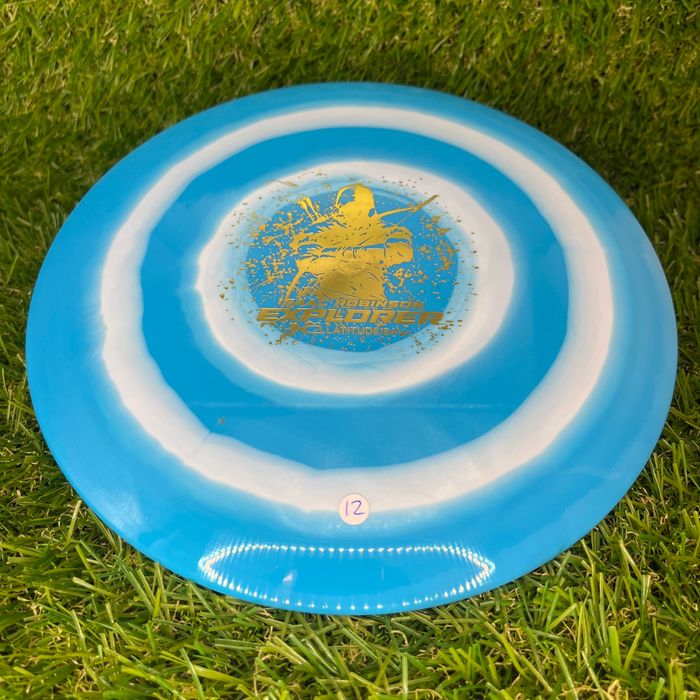Gold Bullseye Explorer Isaac Robinson 2025