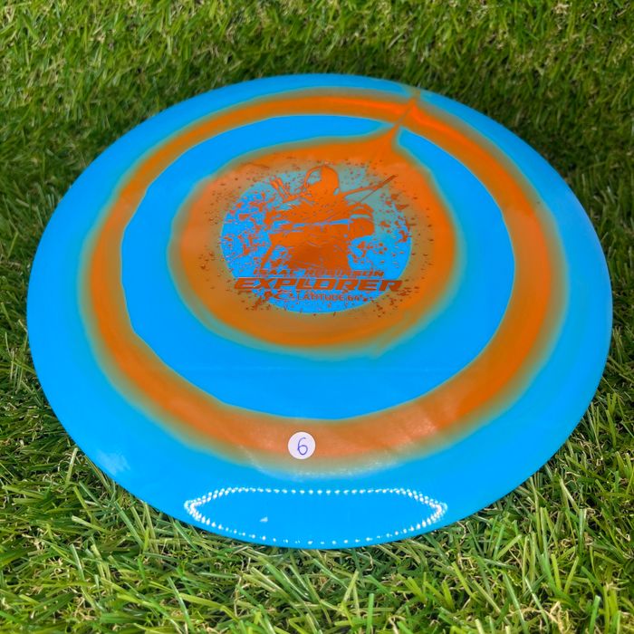 Gold Bullseye Explorer Isaac Robinson 2025