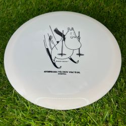 K1 Malm Moomintroll Skiing