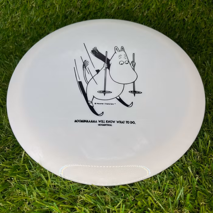 K1 Malm Moomintroll Skiing