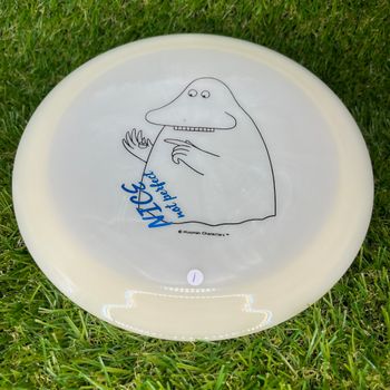 K1 "Less glow" Guld The Groke X-Out