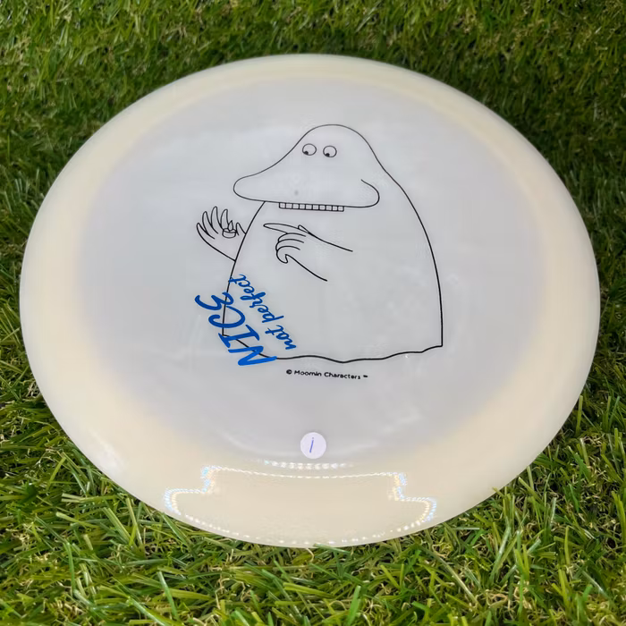 K1 "Less glow" Guld The Groke X-Out