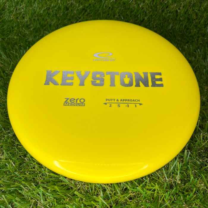 Zero Medium Keystone