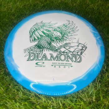 Gold Orbit Diamond