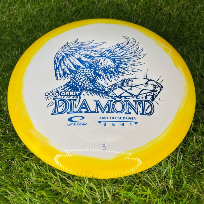 Gold Orbit Diamond
