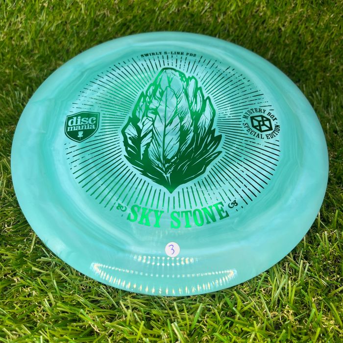 S-Line Swirly PD2 Sky Stone