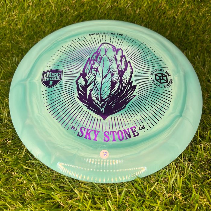 S-Line Swirly PD2 Sky Stone
