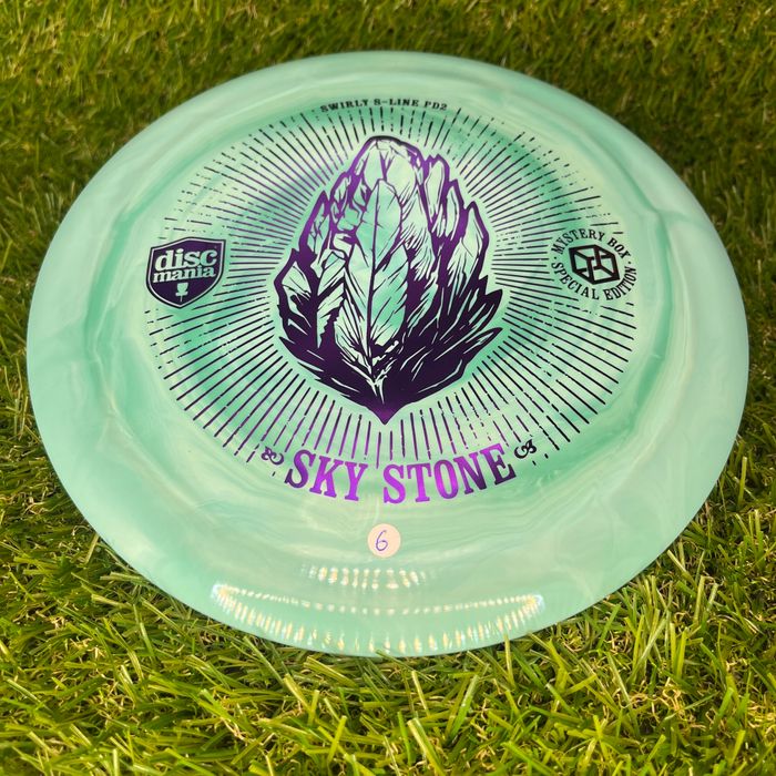 S-Line Swirly PD2 Sky Stone