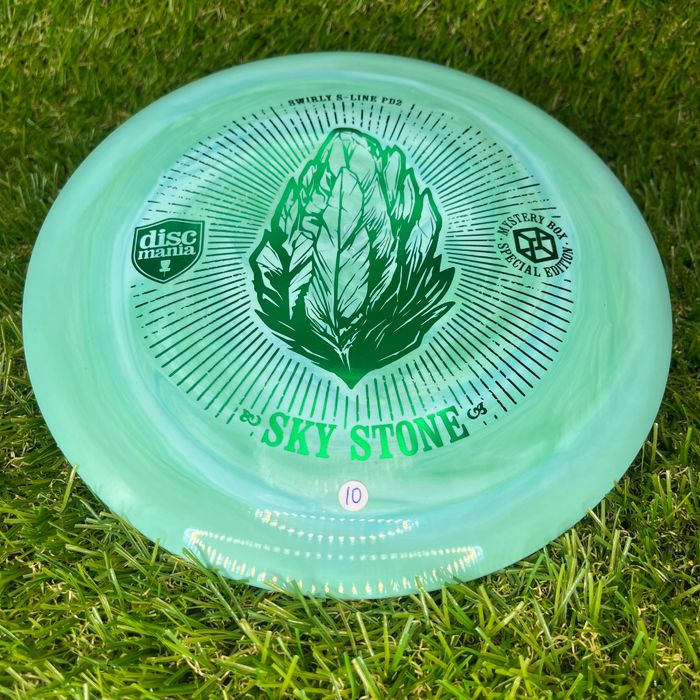 S-Line Swirly PD2 Sky Stone