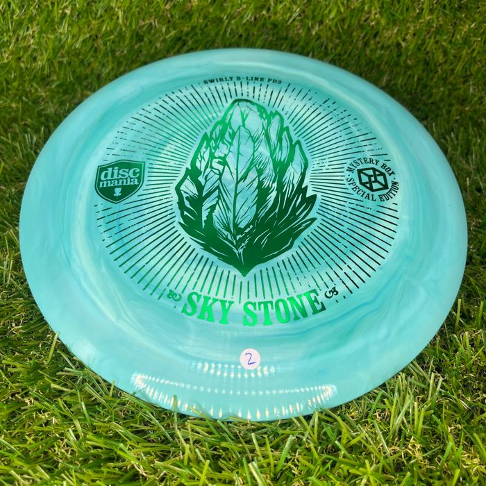 S-Line Swirly PD2 Sky Stone