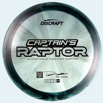 Z Swirl Captain's Raptor 2025