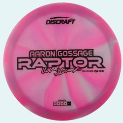 Z Swirl Raptor Aaron Gossage 2025