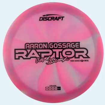 Z Swirl Raptor Aaron Gossage 2025