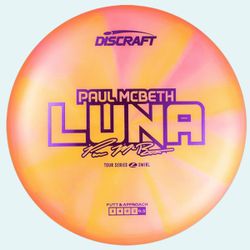 Z Swirl Luna Paul McBeth 2025