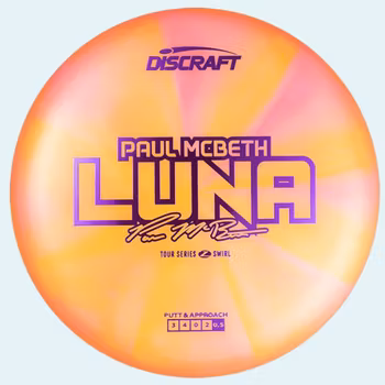 Z Swirl Luna Paul McBeth 2025