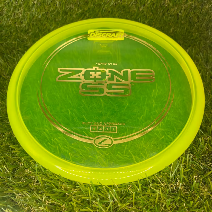 Z Zone SS First Run