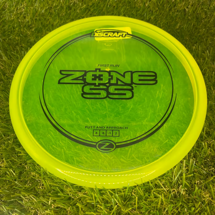 Z Zone SS First Run