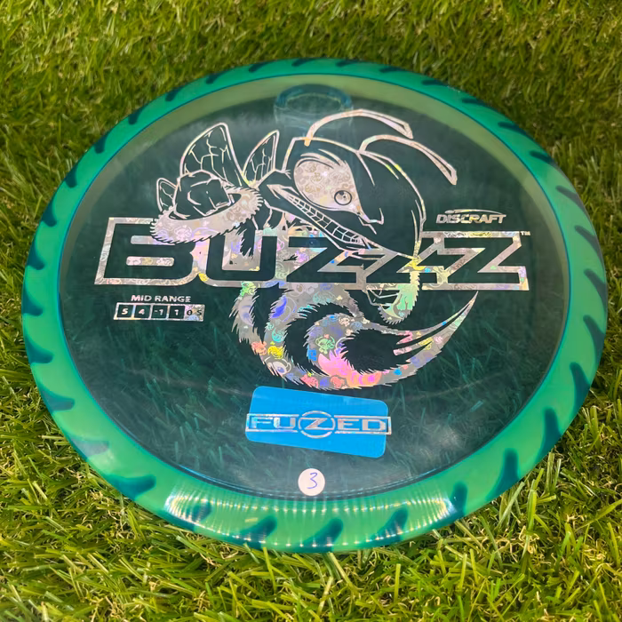 Fuzed Line Buzzz Saw Pattern