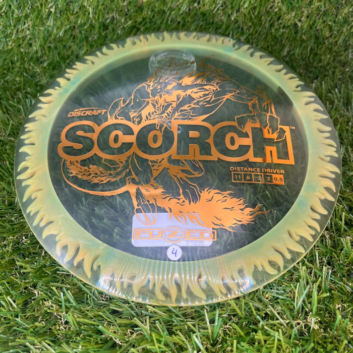 Fuzed Line Scorch