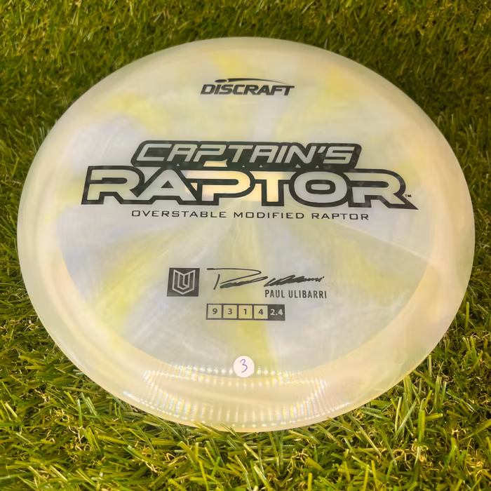 Z Swirl Captain's Raptor 2025