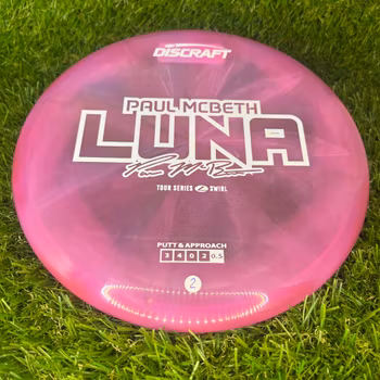 Z Swirl Luna Paul McBeth 2025