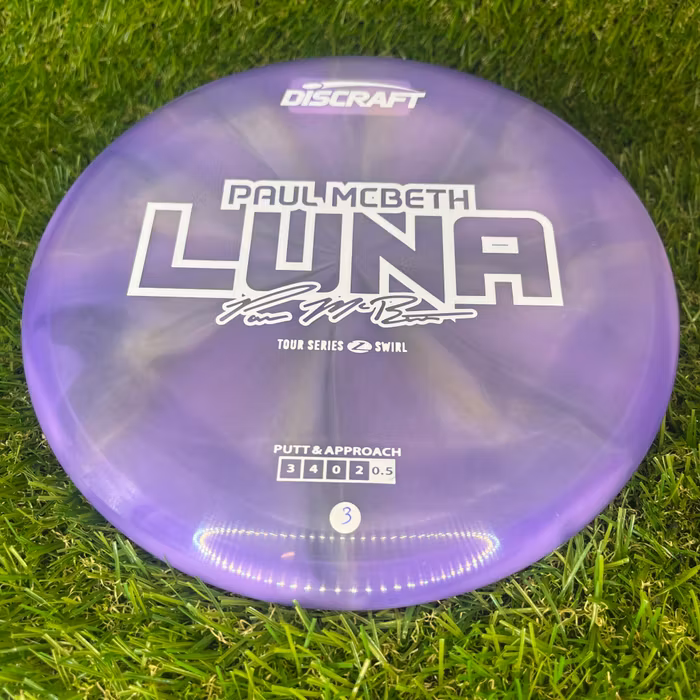 Z Swirl Luna Paul McBeth 2025