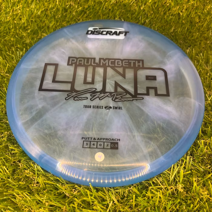 Z Swirl Luna Paul McBeth 2025