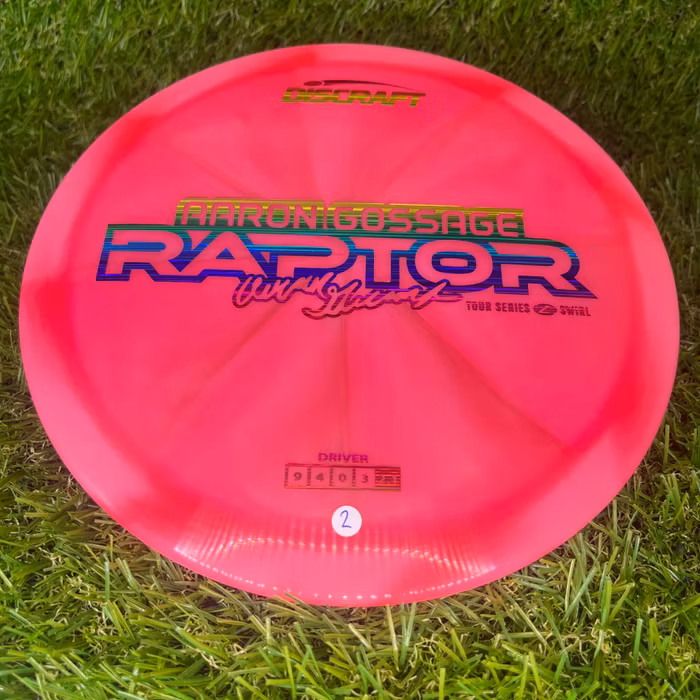 Z Swirl Raptor Aaron Gossage 2025
