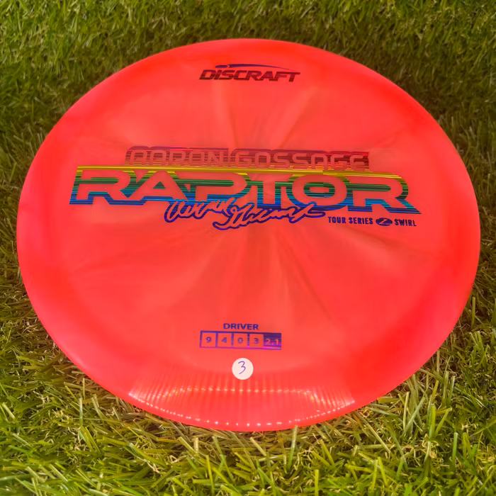 Z Swirl Raptor Aaron Gossage 2025
