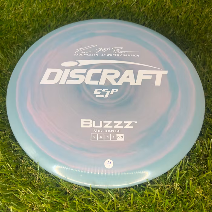 ESP Buzzz Paul McBeth 6x